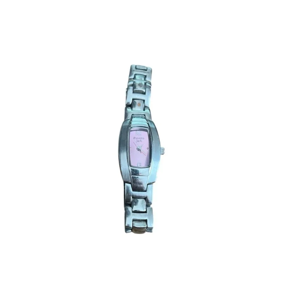 Panama Jack Women's Watch Stainless Steel Pink Face 7